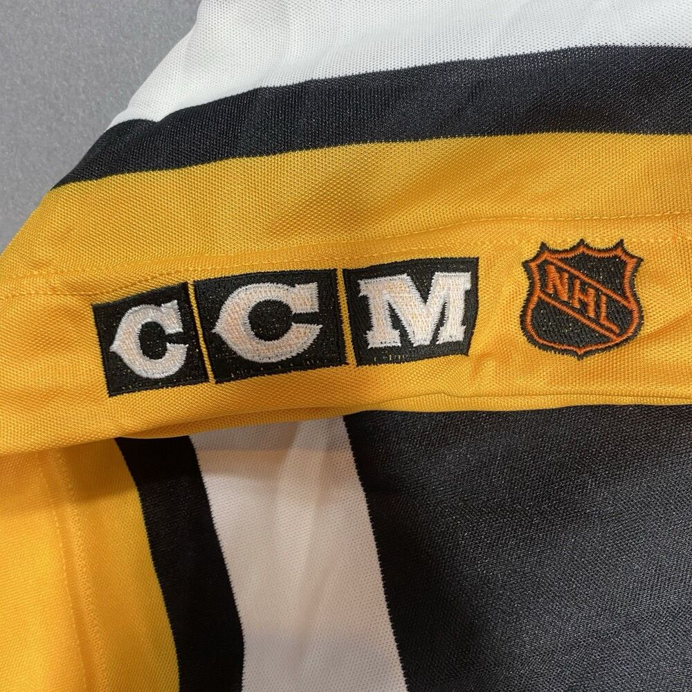 Pittsburgh Penguins‎ CCM Authentic Jersey 44 Ultrafil Center Ice Vintage 90s - Picture 7 of 11